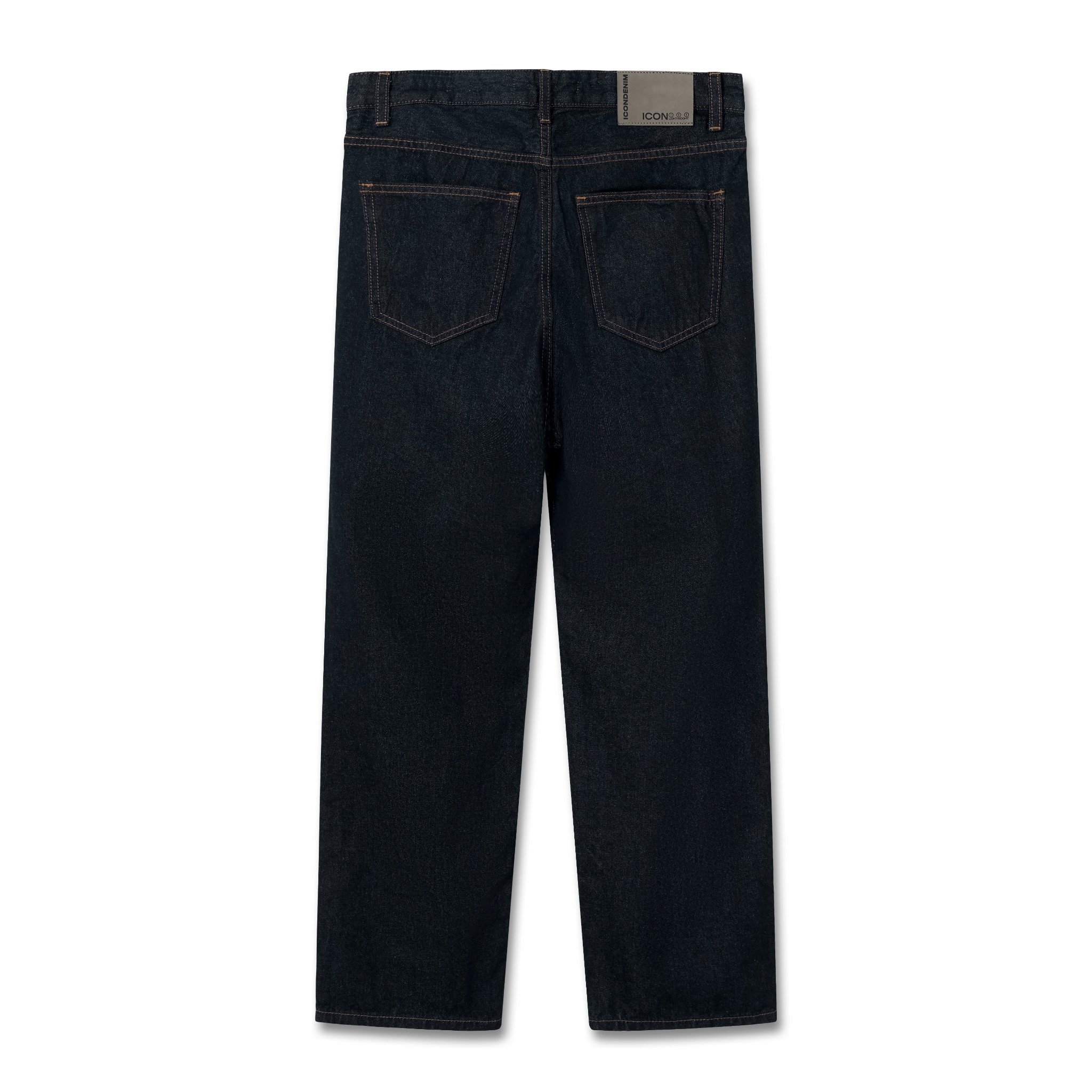 Quần Jeans Straight Xanh Đen - ảnh 2