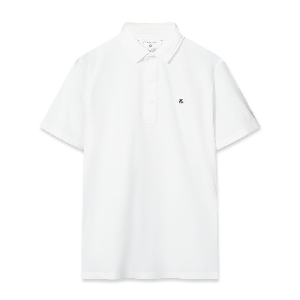 Áo Polo Pique Cotton - ảnh 3